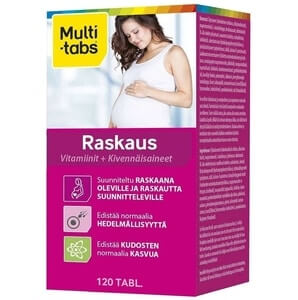 Multi-tabs Raskaus